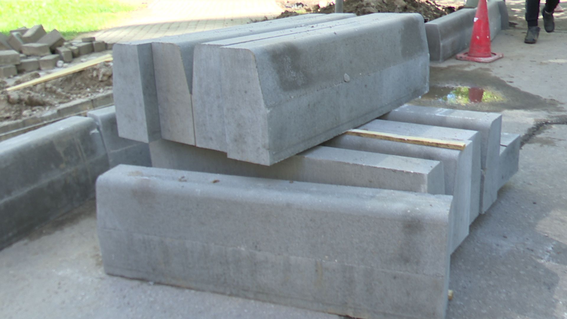 Реутов, дороги, капитальный ремонт, тротуары, асфальт, бордюры