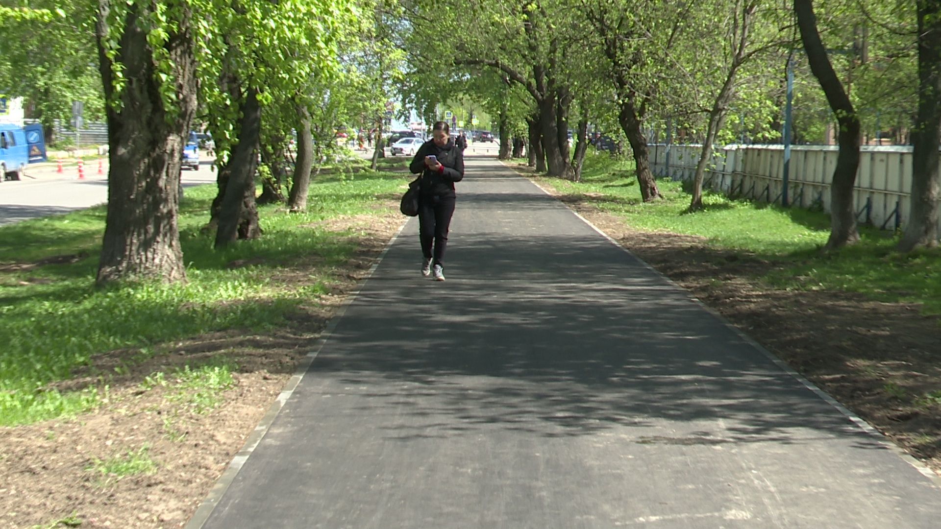 Реутов, дороги, капитальный ремонт, тротуары, асфальт, бордюры