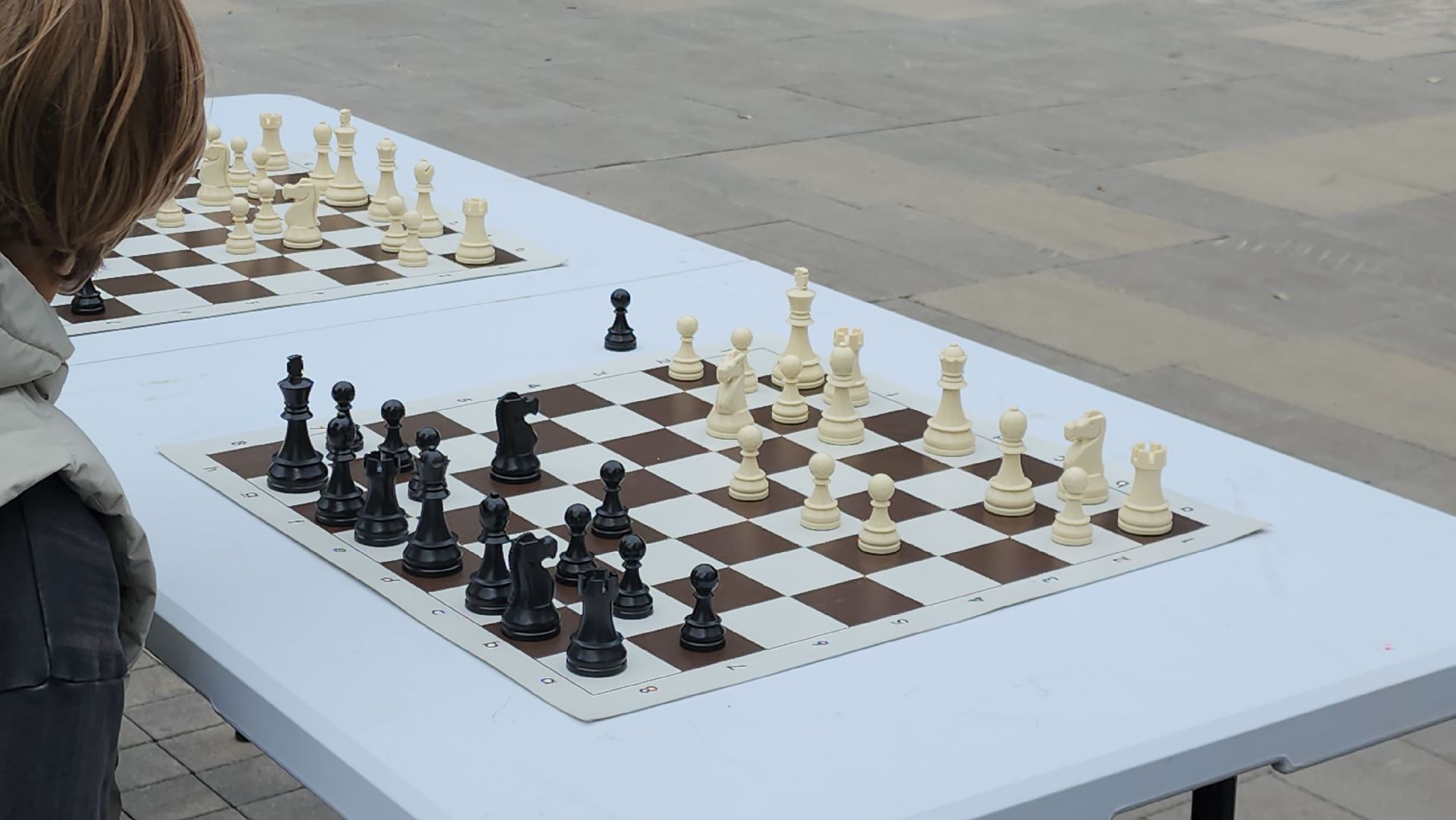 Шахматы, Истра, Все за спорт, городской парк,