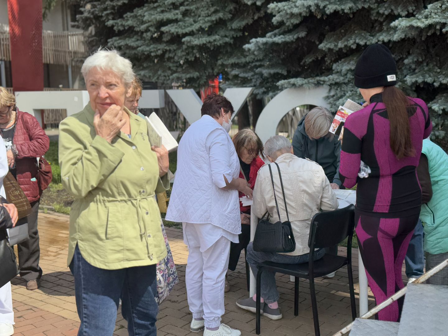 мобильный фап, диспансеризация, балашиха, парк пехорка,