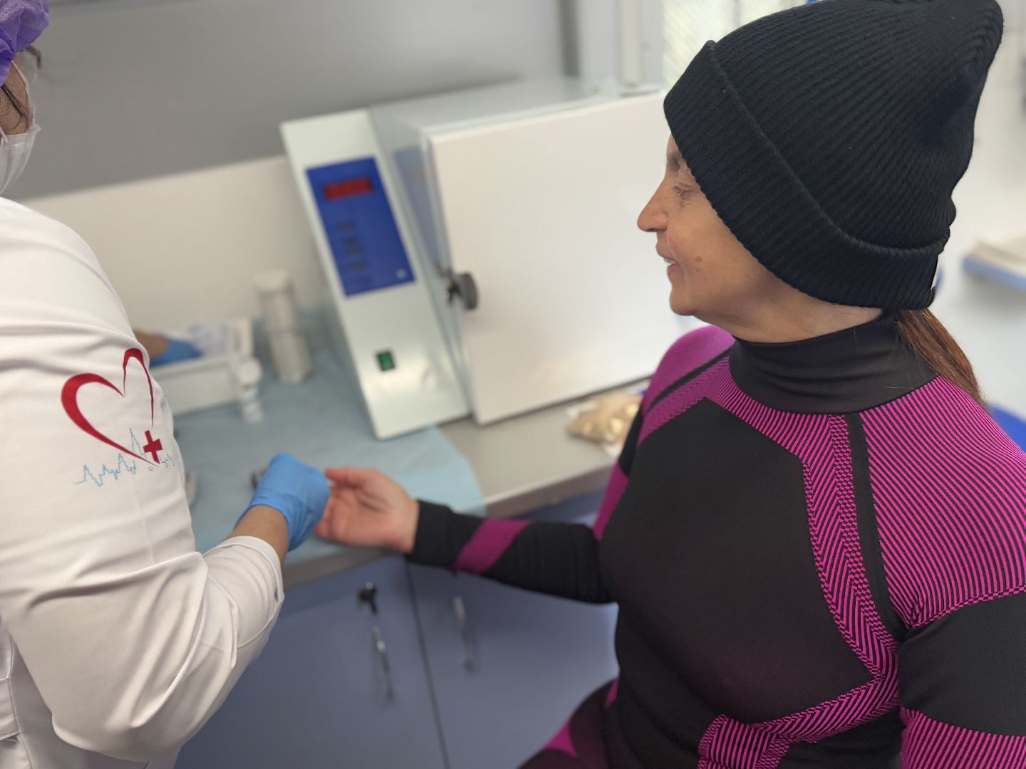 мобильный фап, диспансеризация, балашиха, парк пехорка,