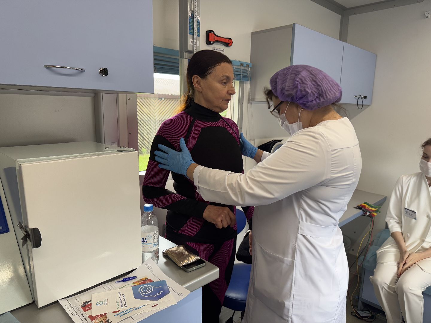 мобильный фап, диспансеризация, балашиха, парк пехорка,