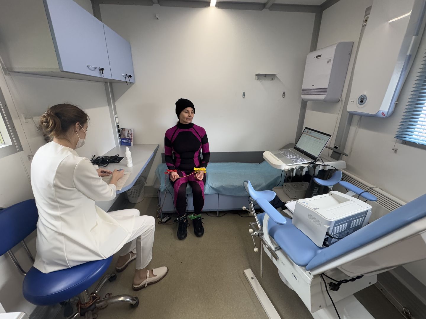 мобильный фап, диспансеризация, балашиха, парк пехорка,