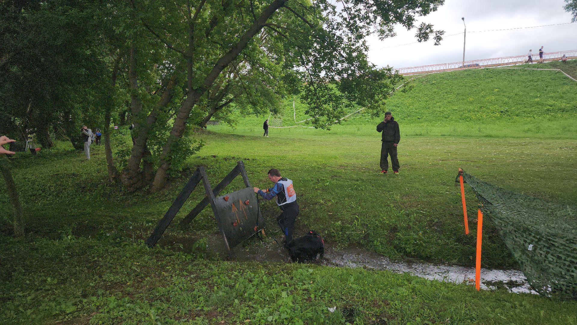 Зарайск, Зарайский Бизон, Экстремальный исторический забег, Забег с собаками, След в след,