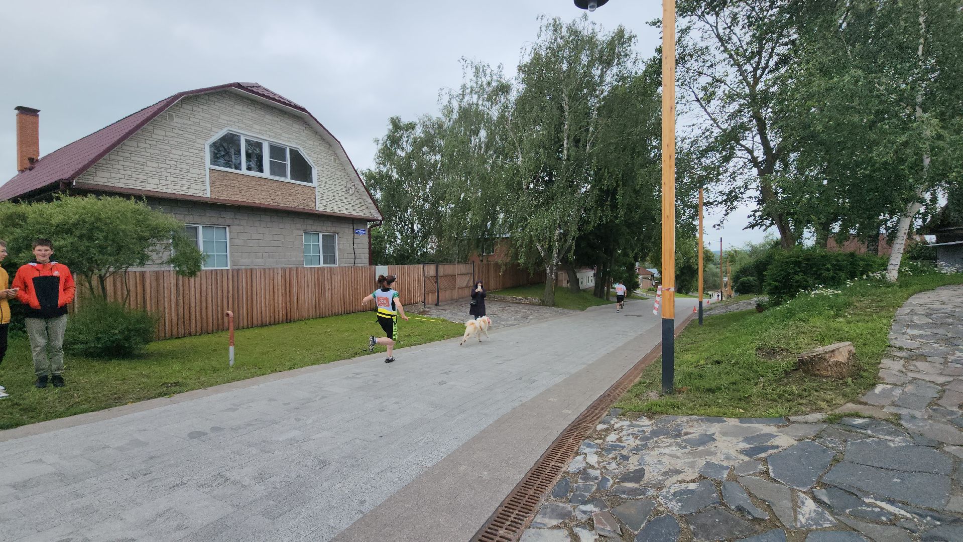 Зарайск, Зарайский Бизон, Экстремальный исторический забег, Забег с собаками, След в след,