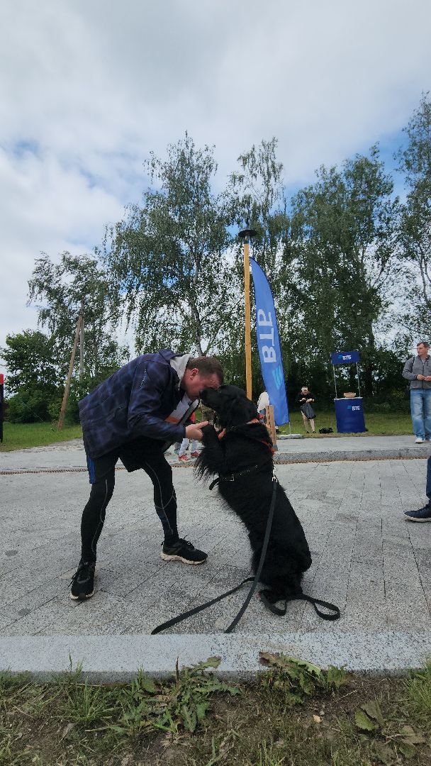 Зарайск, Зарайский Бизон, Экстремальный исторический забег, Забег с собаками, След в след,
