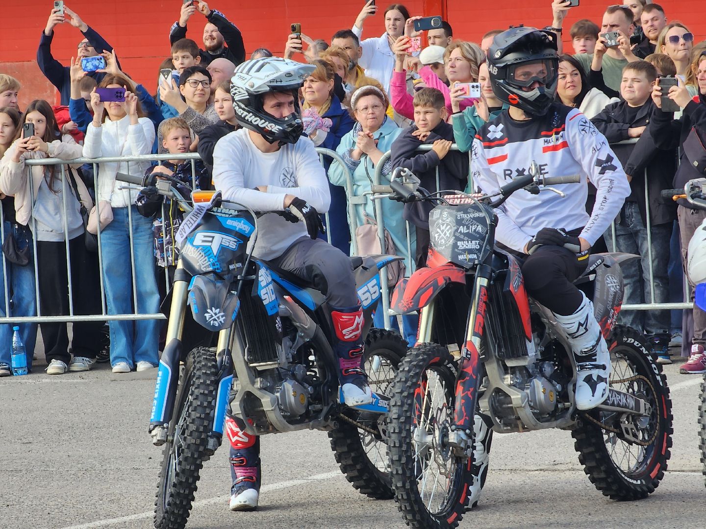 воскресенск, мотофристайл-шоу,