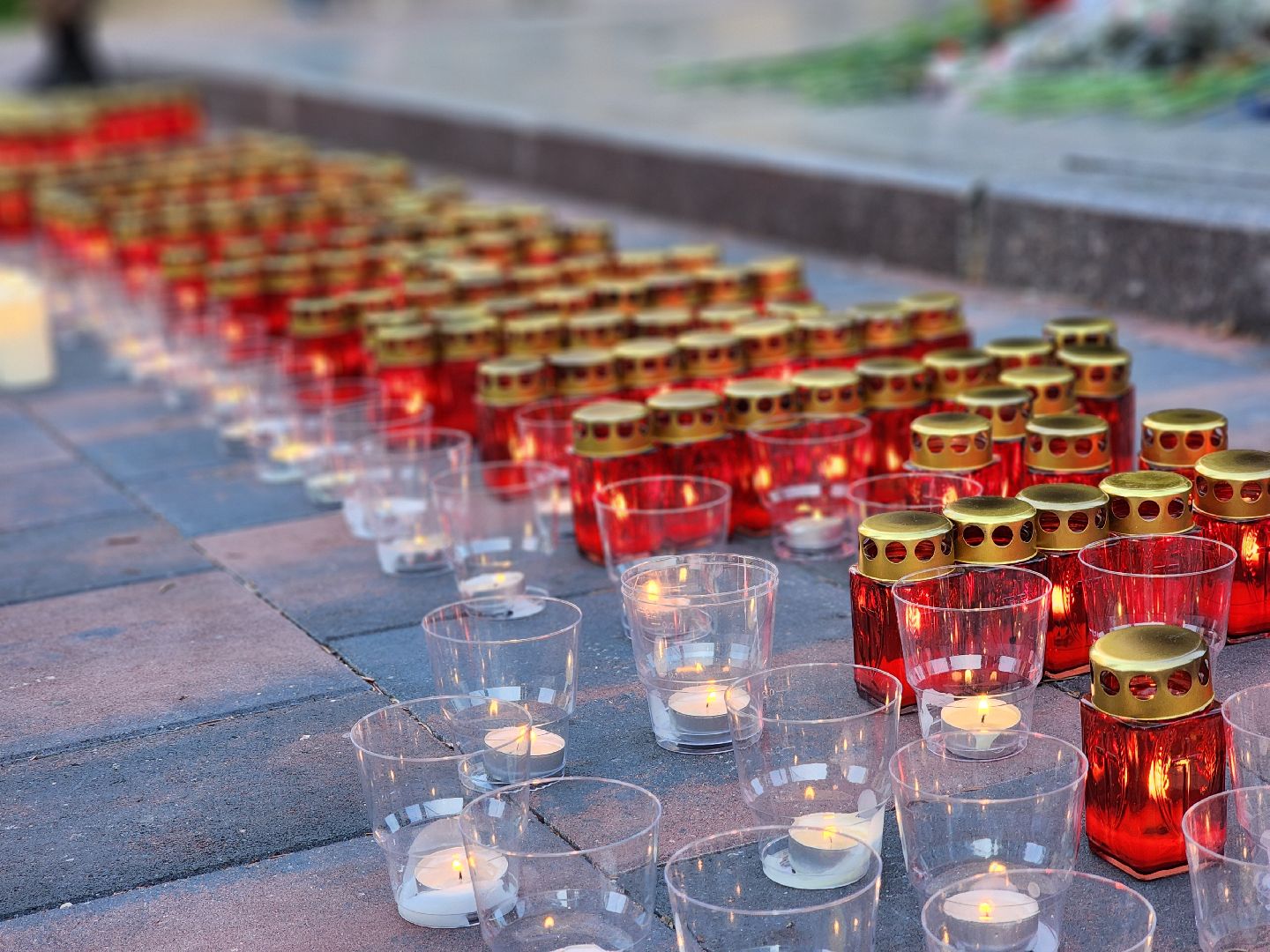 воскресенск, свеча памяти, память,