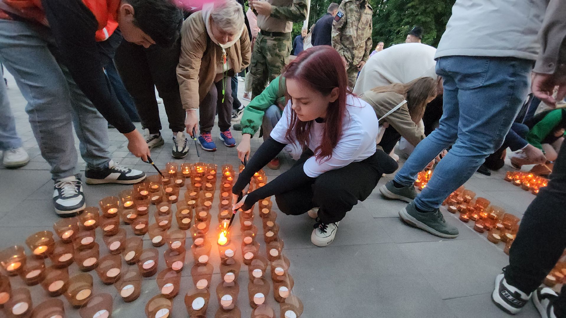 Истра,Парк,  великая отечественная война,