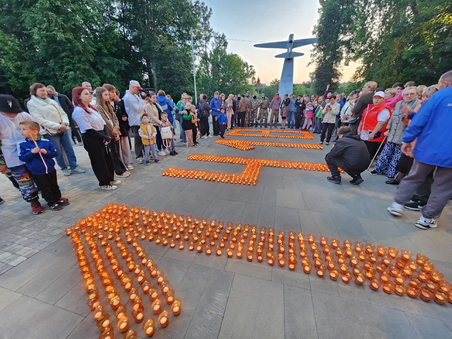 Истра,Парк,  великая отечественная война,
