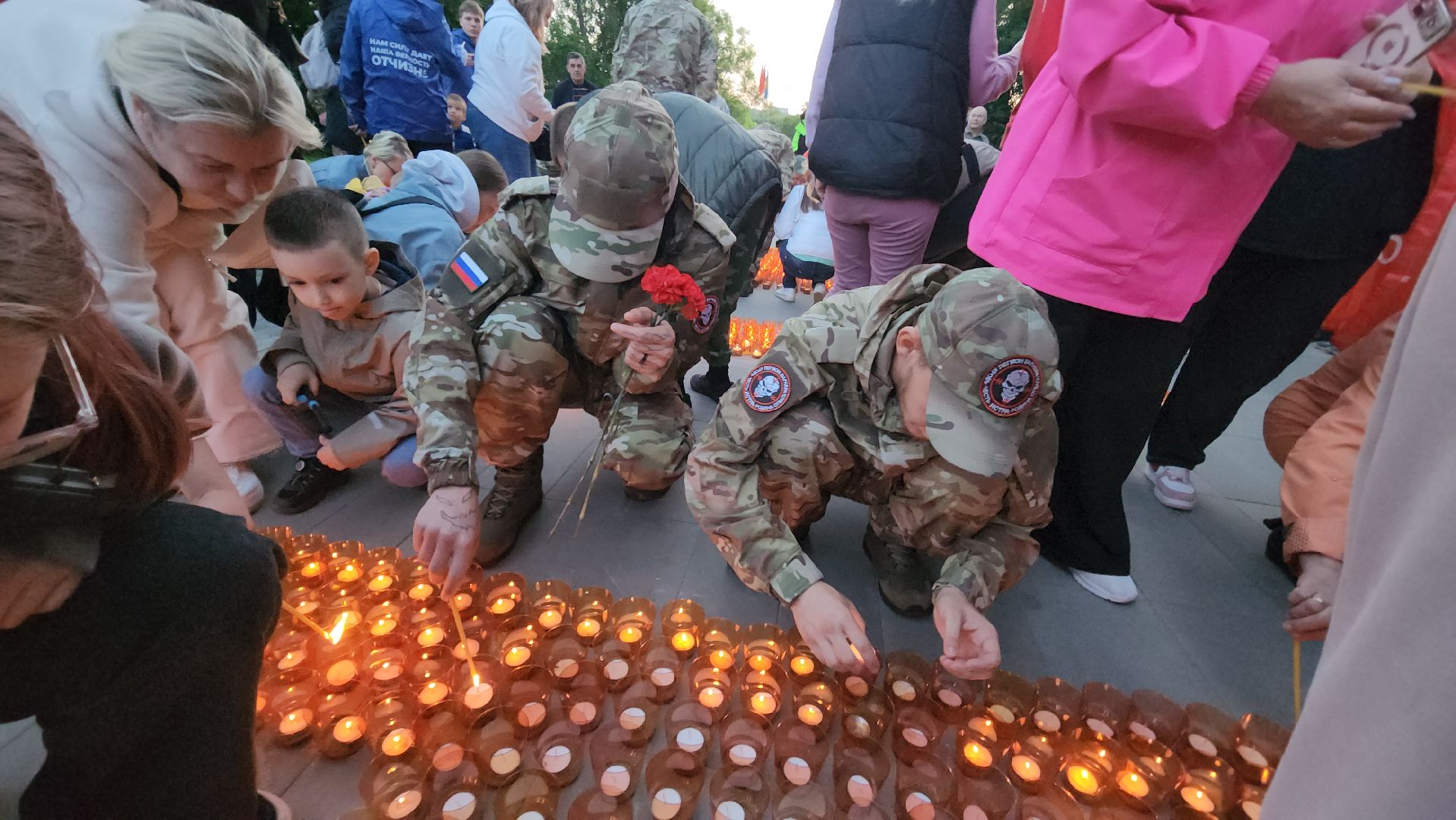 Истра,Парк,  великая отечественная война,