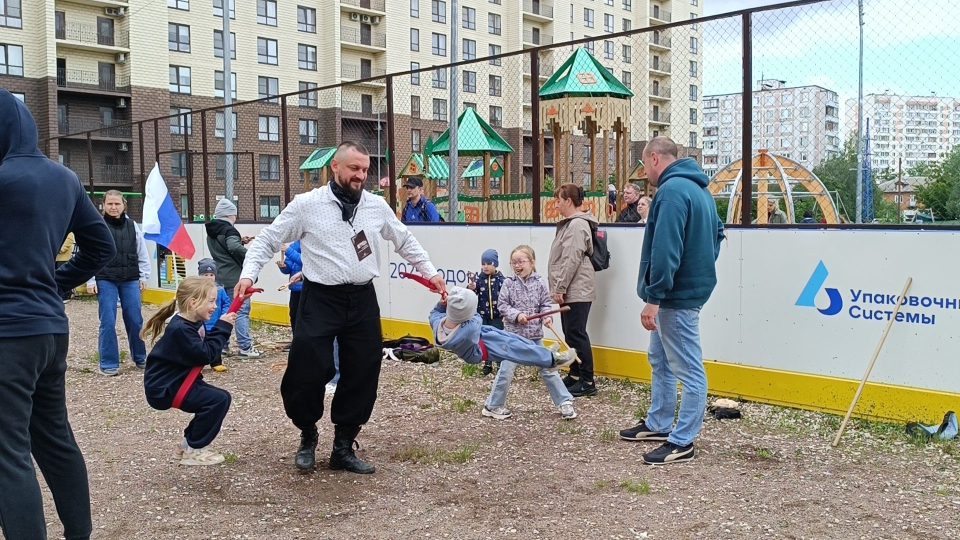 спорт, лобня, русский двор,