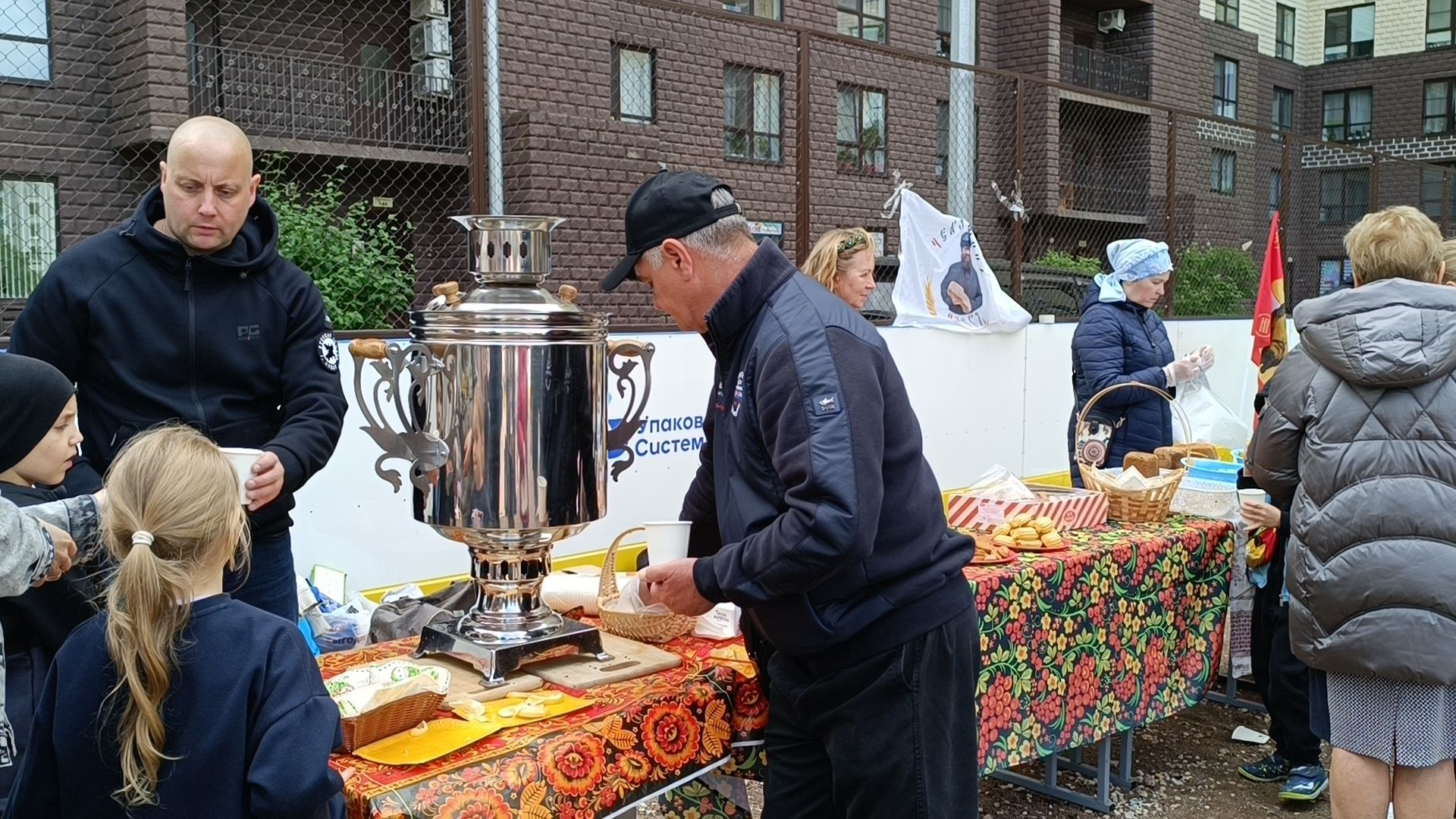 спорт, лобня, русский двор,