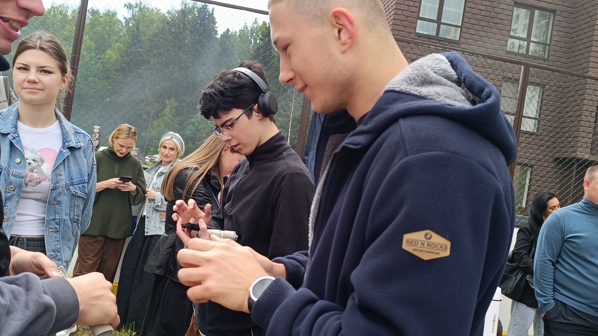 спорт, лобня, русский двор,