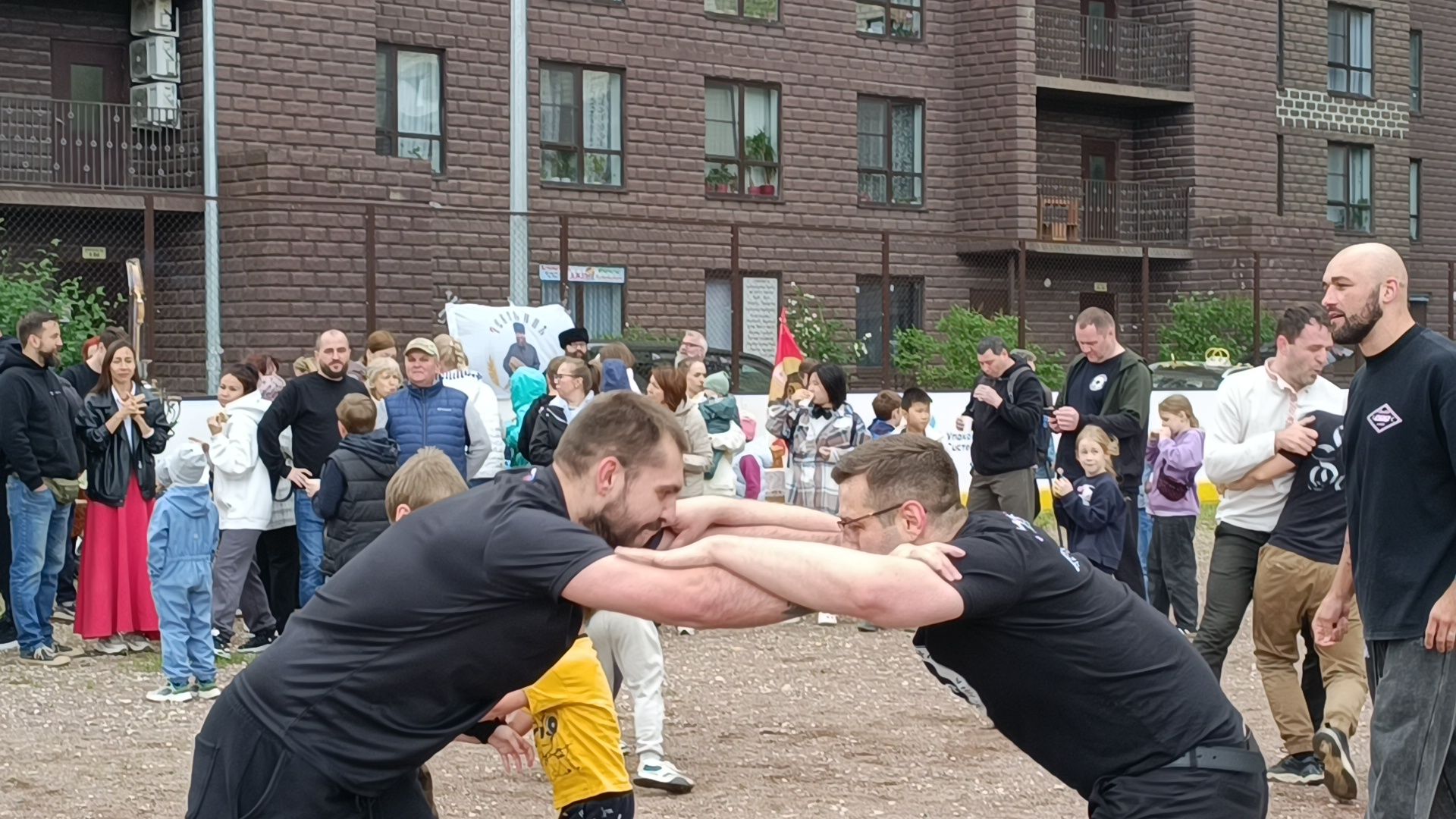 спорт, лобня, русский двор,