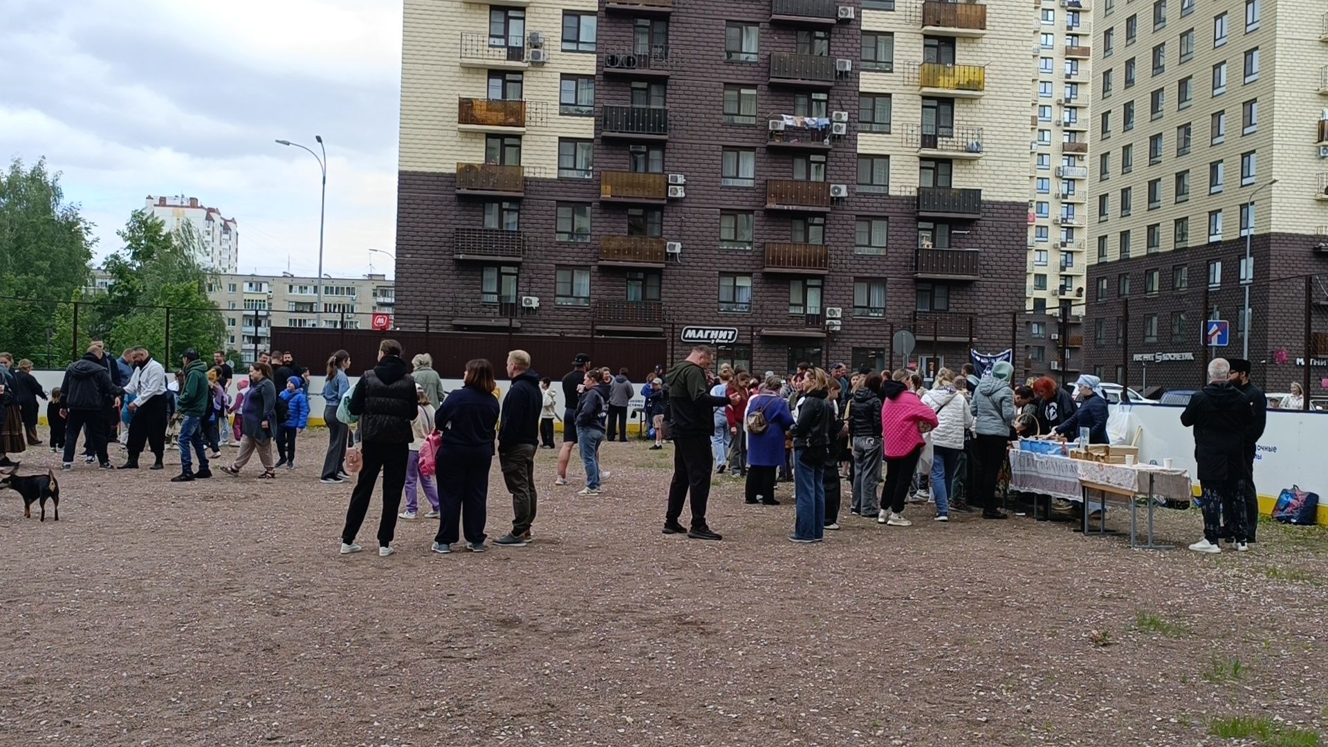 спорт, лобня, русский двор,