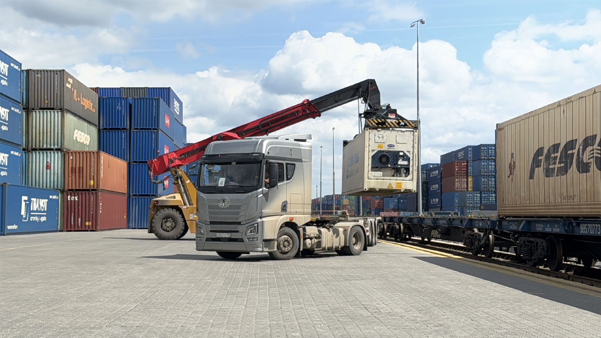 Сухой порт в Селятино, Логистический центр в Подмосковье, Регион,