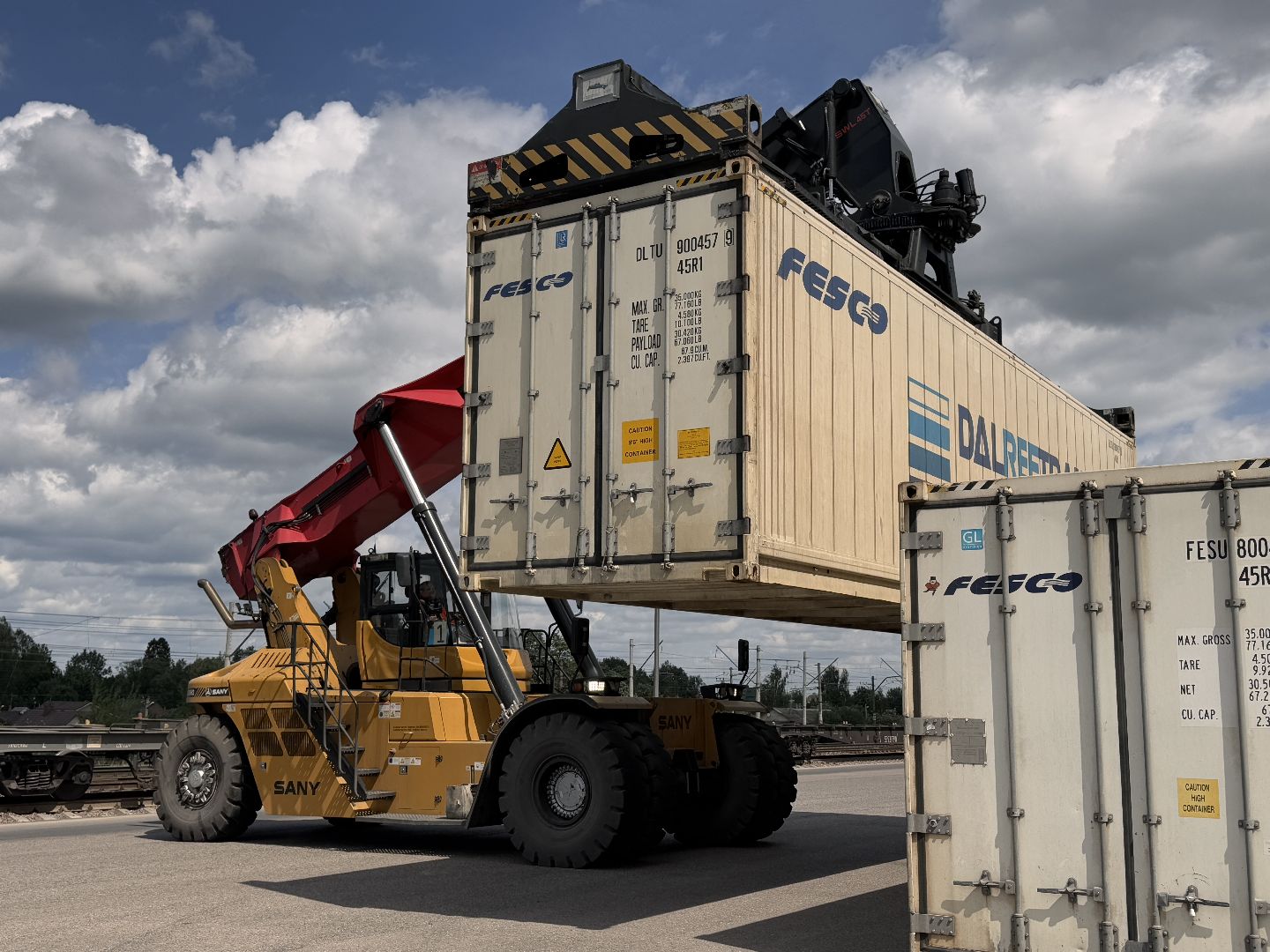 Сухой порт в Селятино, Логистический центр в Подмосковье, Регион,