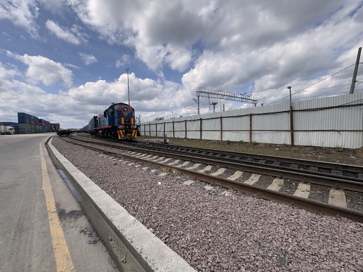 Сухой порт в Селятино, Логистический центр в Подмосковье, Регион,