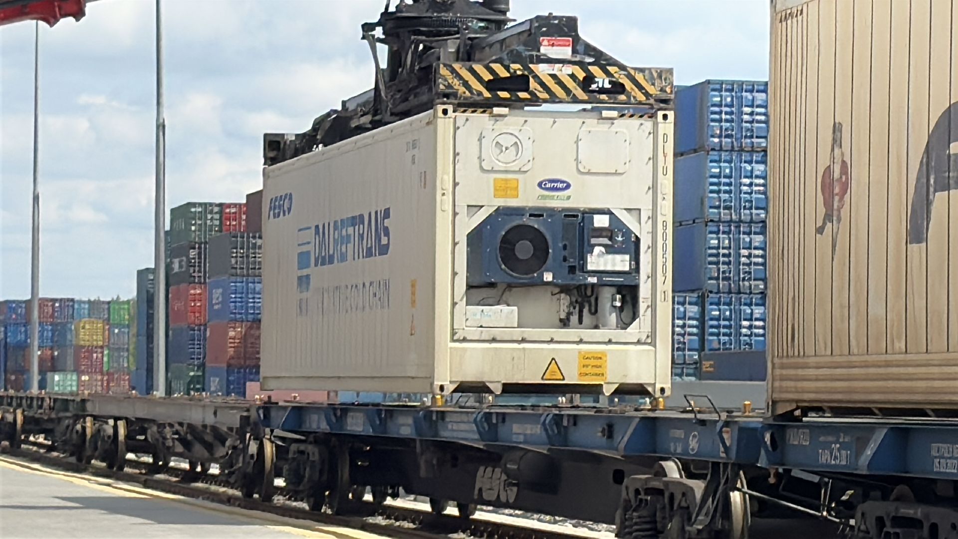 Сухой порт в Селятино, Логистический центр в Подмосковье, Регион,