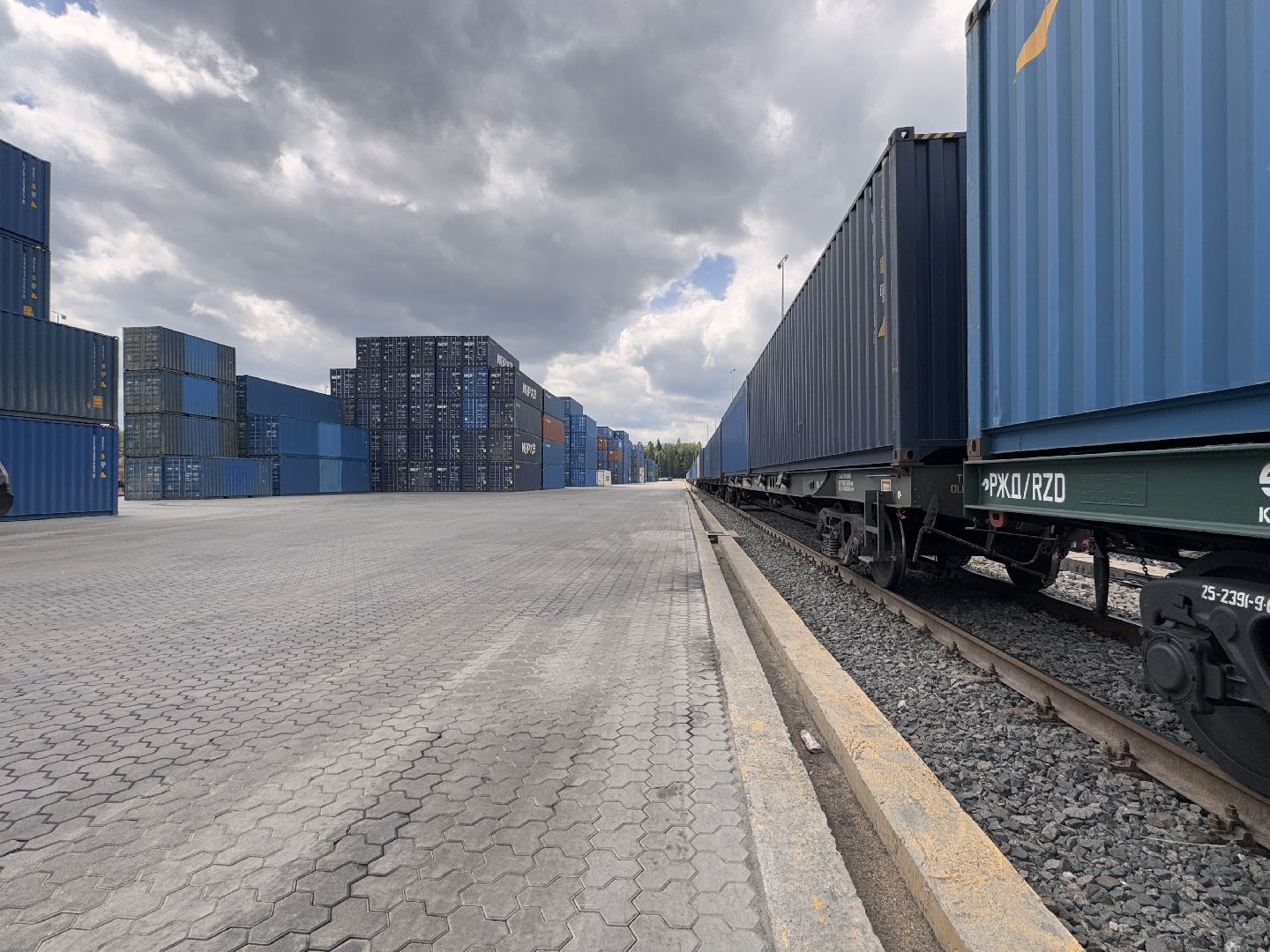 Сухой порт в Селятино, Логистический центр в Подмосковье, Регион,