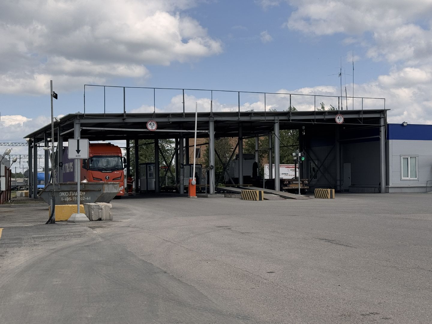 Сухой порт в Селятино, Логистический центр в Подмосковье, Регион,