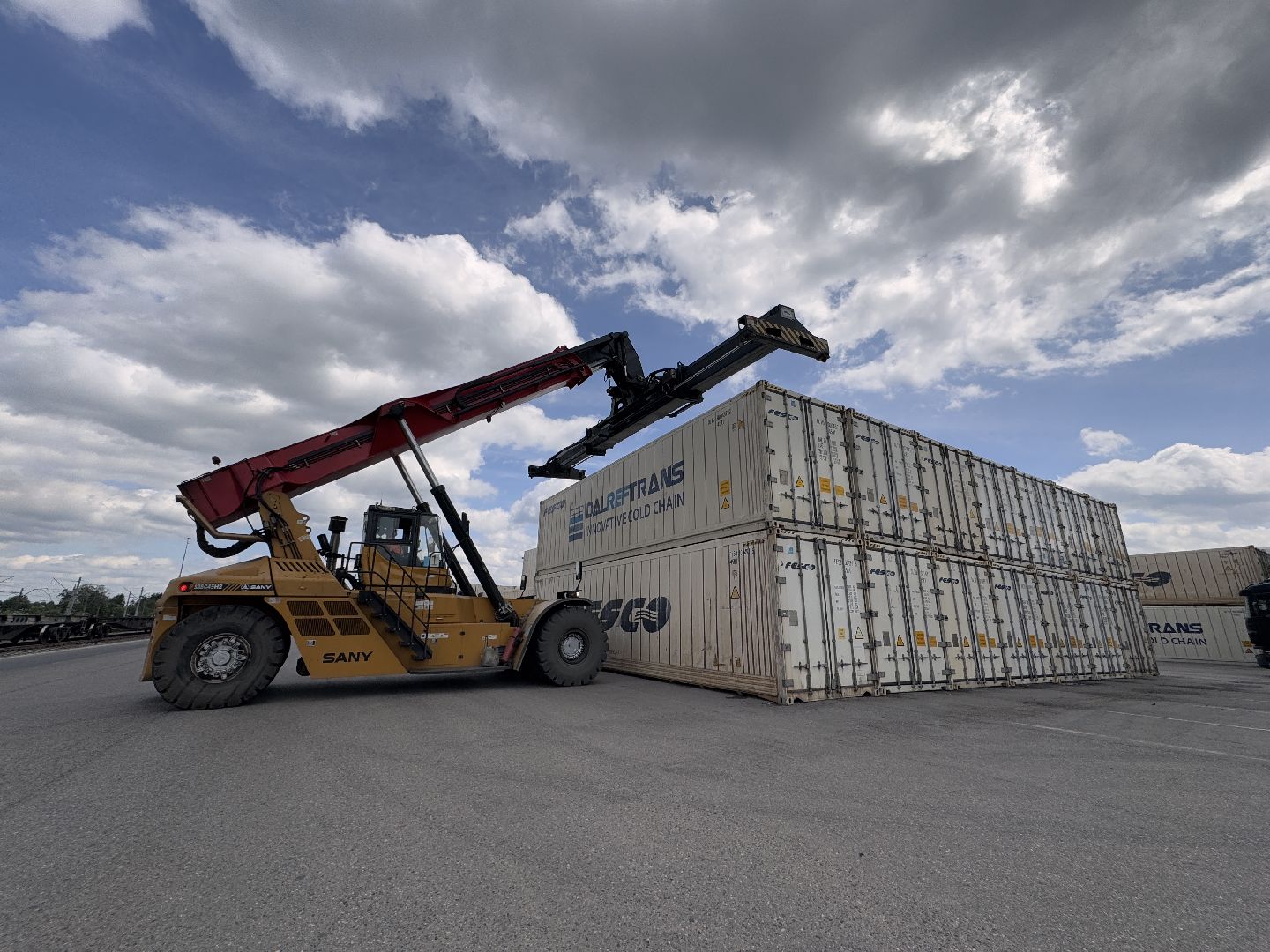 Сухой порт в Селятино, Логистический центр в Подмосковье, Регион,