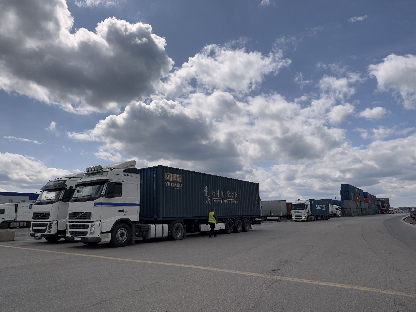 Сухой порт в Селятино, Логистический центр в Подмосковье, Регион,