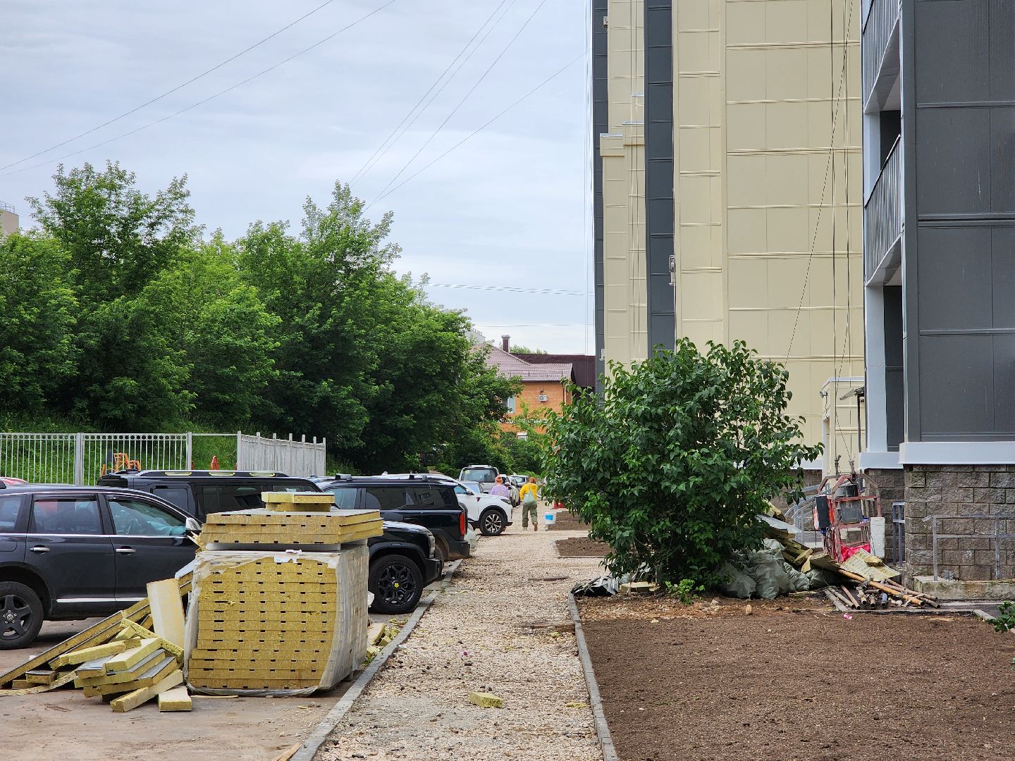 чехов, улица дружбы, жк посейдон, фасад, капитальный ремонт , реконструкция , утепление , облицовка, теплоизоляция , гидроизоляция , благоустройство двора, пешеходные дорожки ,