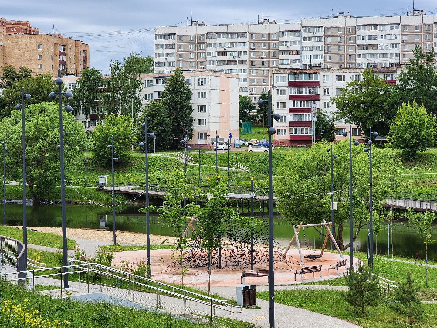 чехов, улица дружбы, жк посейдон, фасад, капитальный ремонт , реконструкция , утепление , облицовка, теплоизоляция , гидроизоляция , благоустройство двора, пешеходные дорожки ,