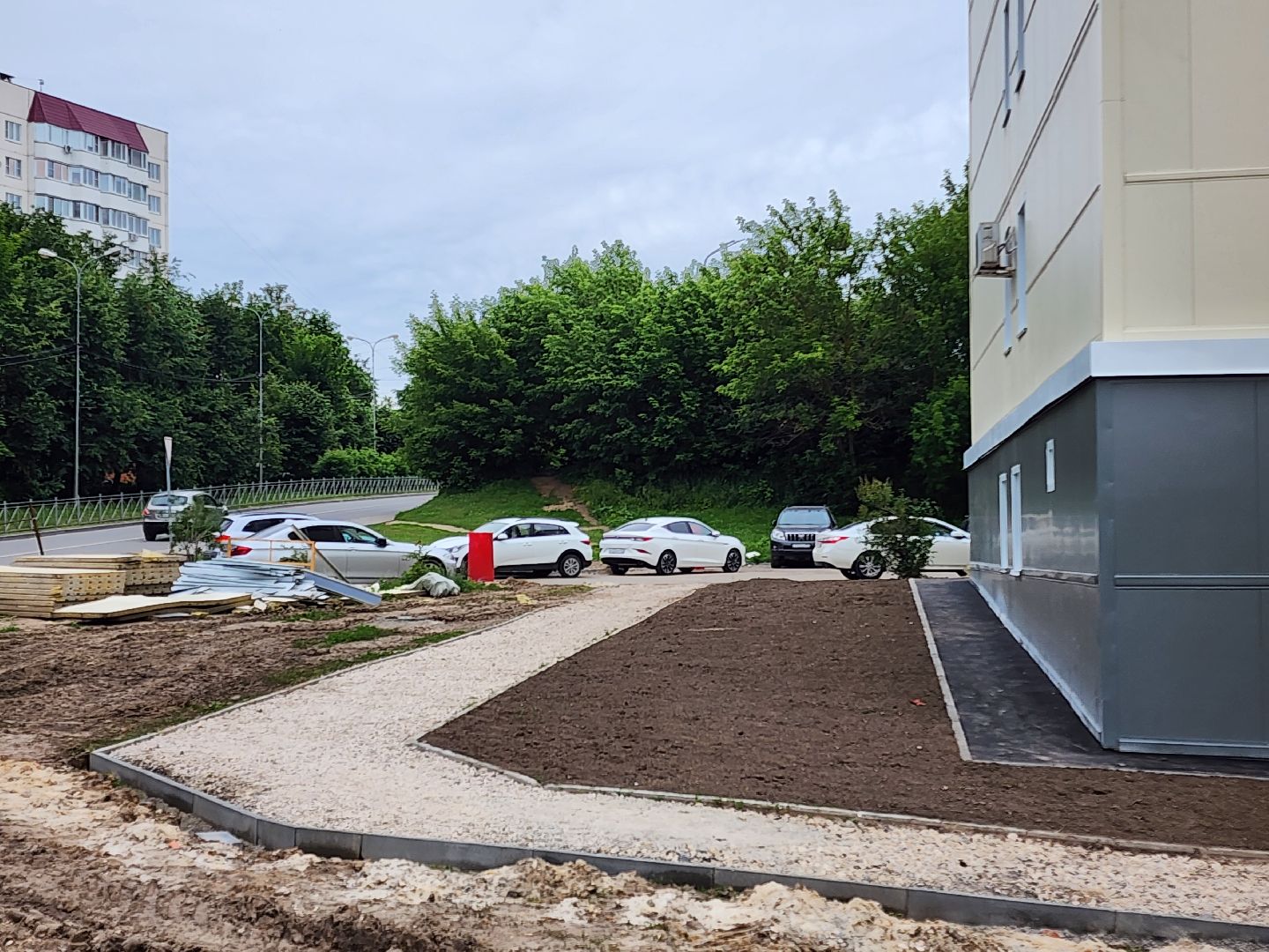 чехов, улица дружбы, жк посейдон, фасад, капитальный ремонт , реконструкция , утепление , облицовка, теплоизоляция , гидроизоляция , благоустройство двора, пешеходные дорожки ,