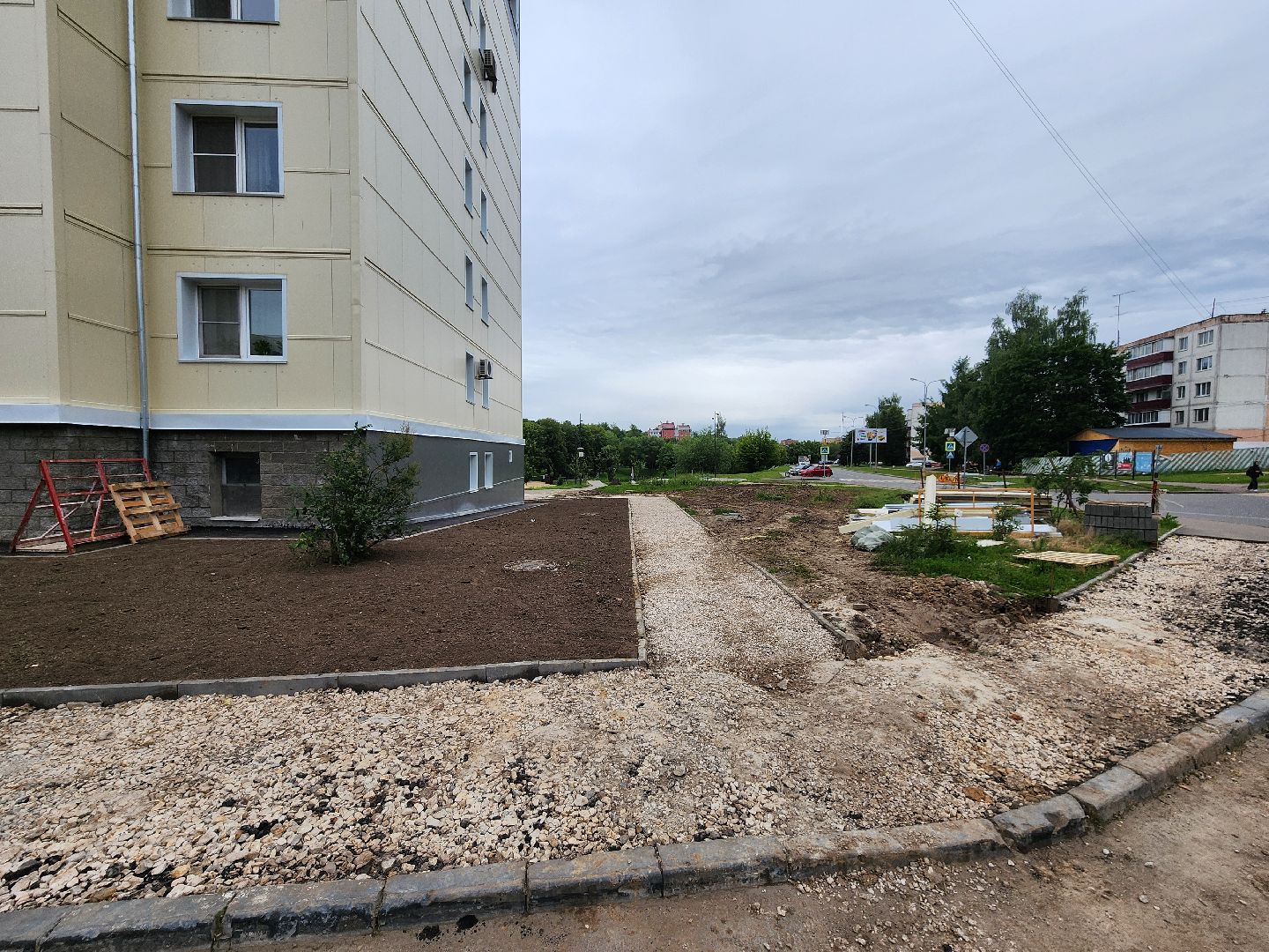 чехов, улица дружбы, жк посейдон, фасад, капитальный ремонт , реконструкция , утепление , облицовка, теплоизоляция , гидроизоляция , благоустройство двора, пешеходные дорожки ,