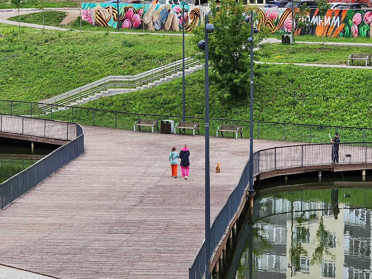 чехов, улица дружбы, жк посейдон, фасад, капитальный ремонт , реконструкция , утепление , облицовка, теплоизоляция , гидроизоляция , благоустройство двора, пешеходные дорожки ,