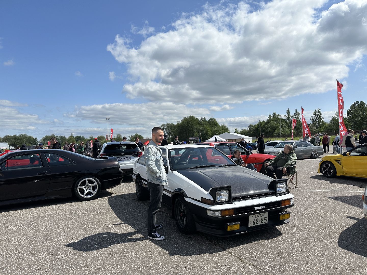 Фестиваль японских машин, JAPDAYS , машины, Дмитровский городской округ ,