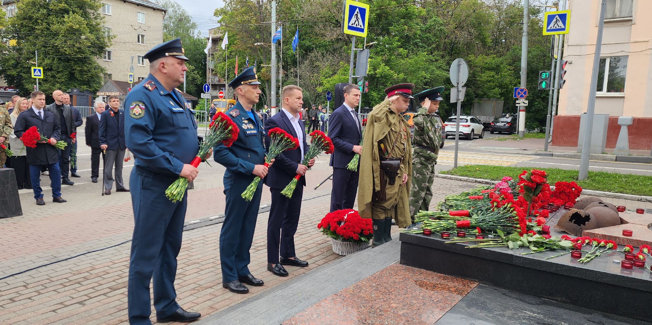 Химки, Великая Отечественная война, История России ,день памяти и скорби,