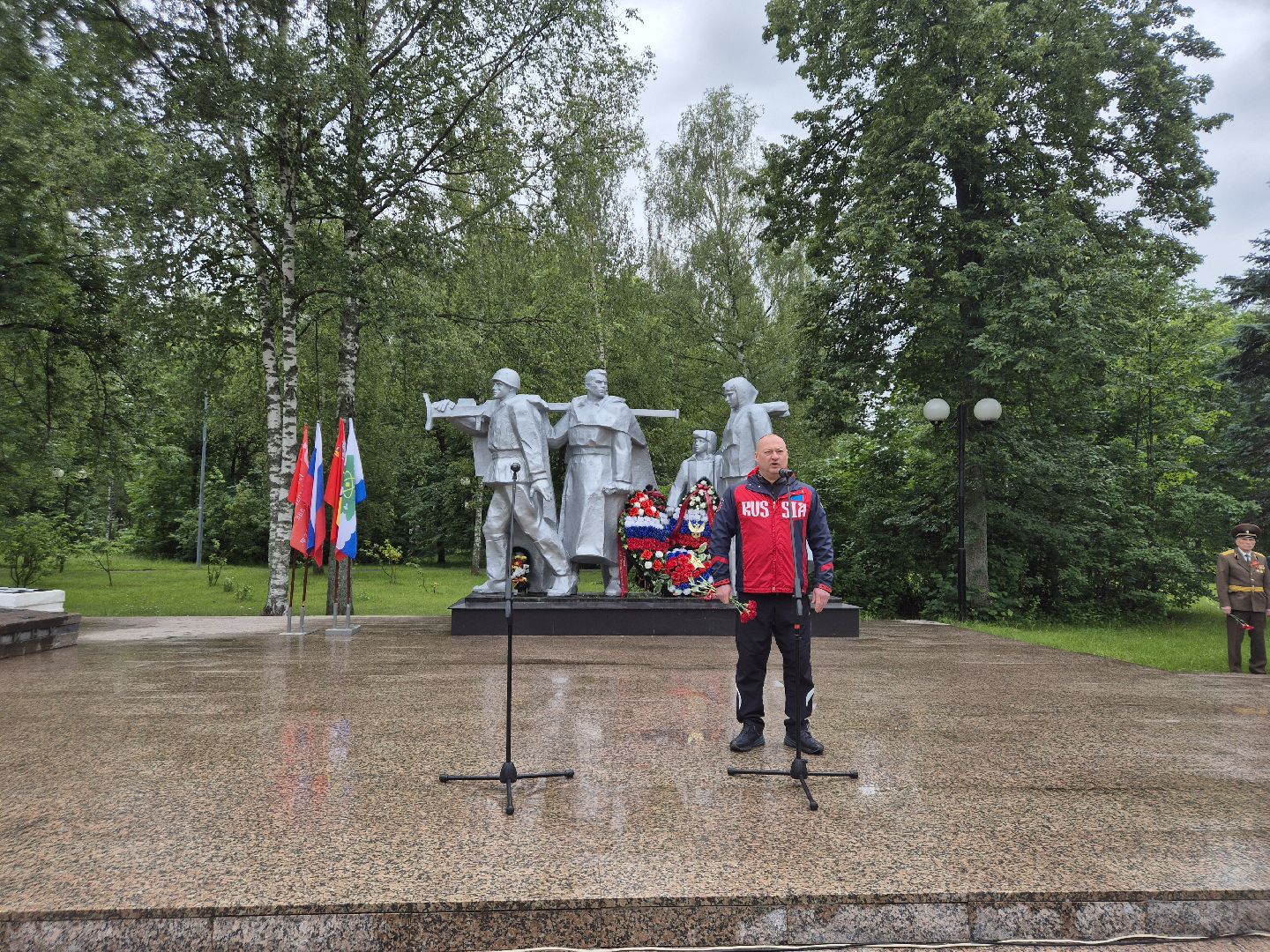 Деньпамятиискорби, Дубна, Акция, Возложениецветов, Помнимисторию,