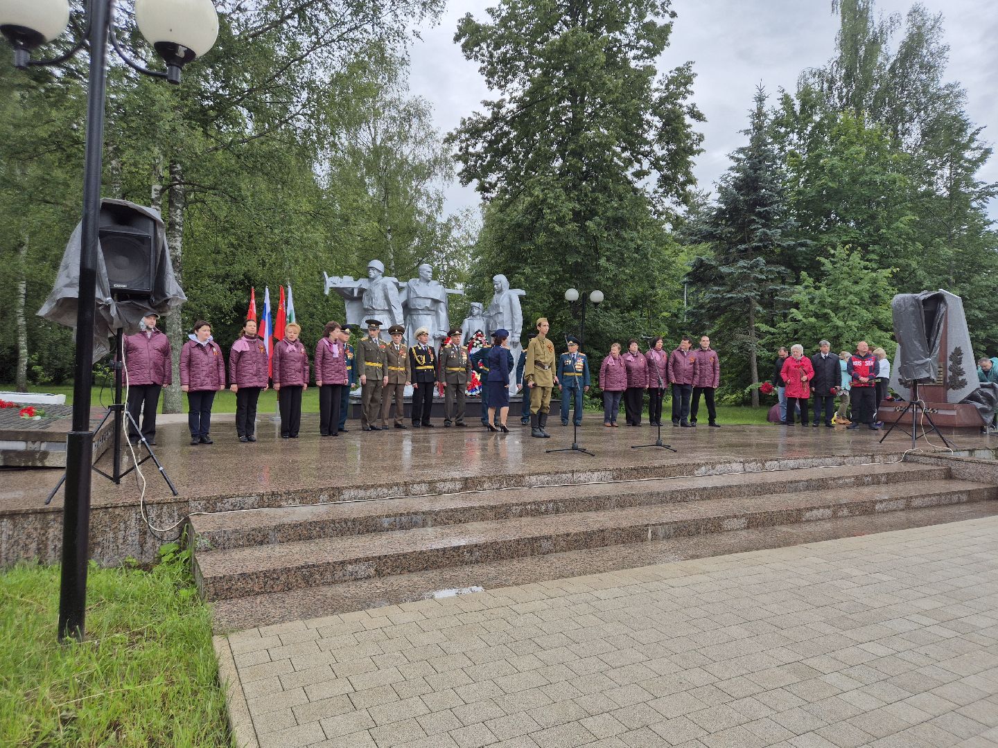Деньпамятиискорби, Дубна, Акция, Возложениецветов, Помнимисторию,