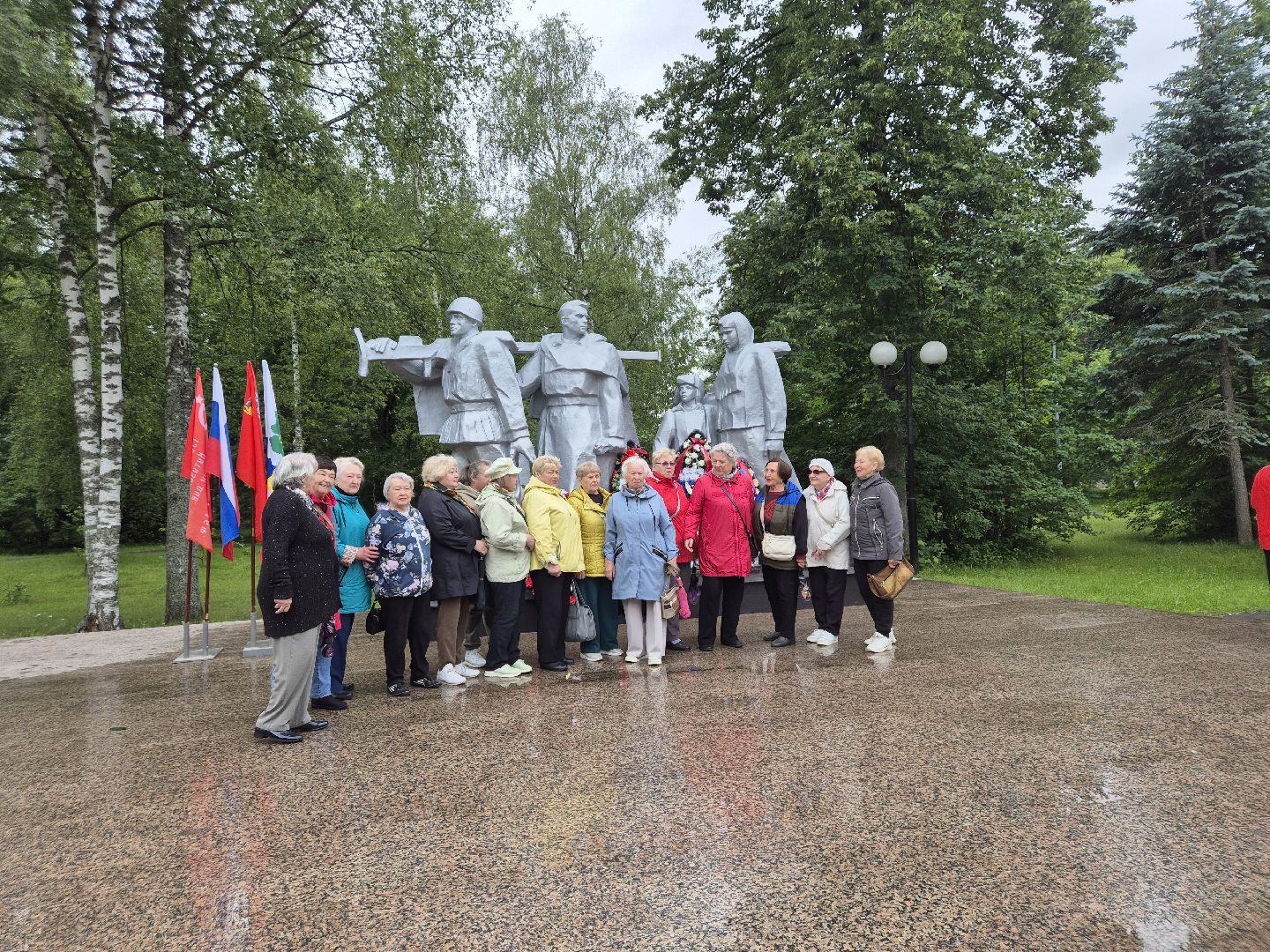 Деньпамятиискорби, Дубна, Акция, Возложениецветов, Помнимисторию,