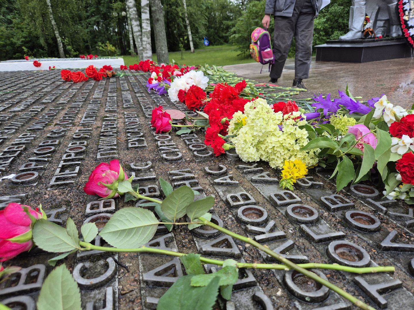 Деньпамятиискорби, Дубна, Акция, Возложениецветов, Помнимисторию,