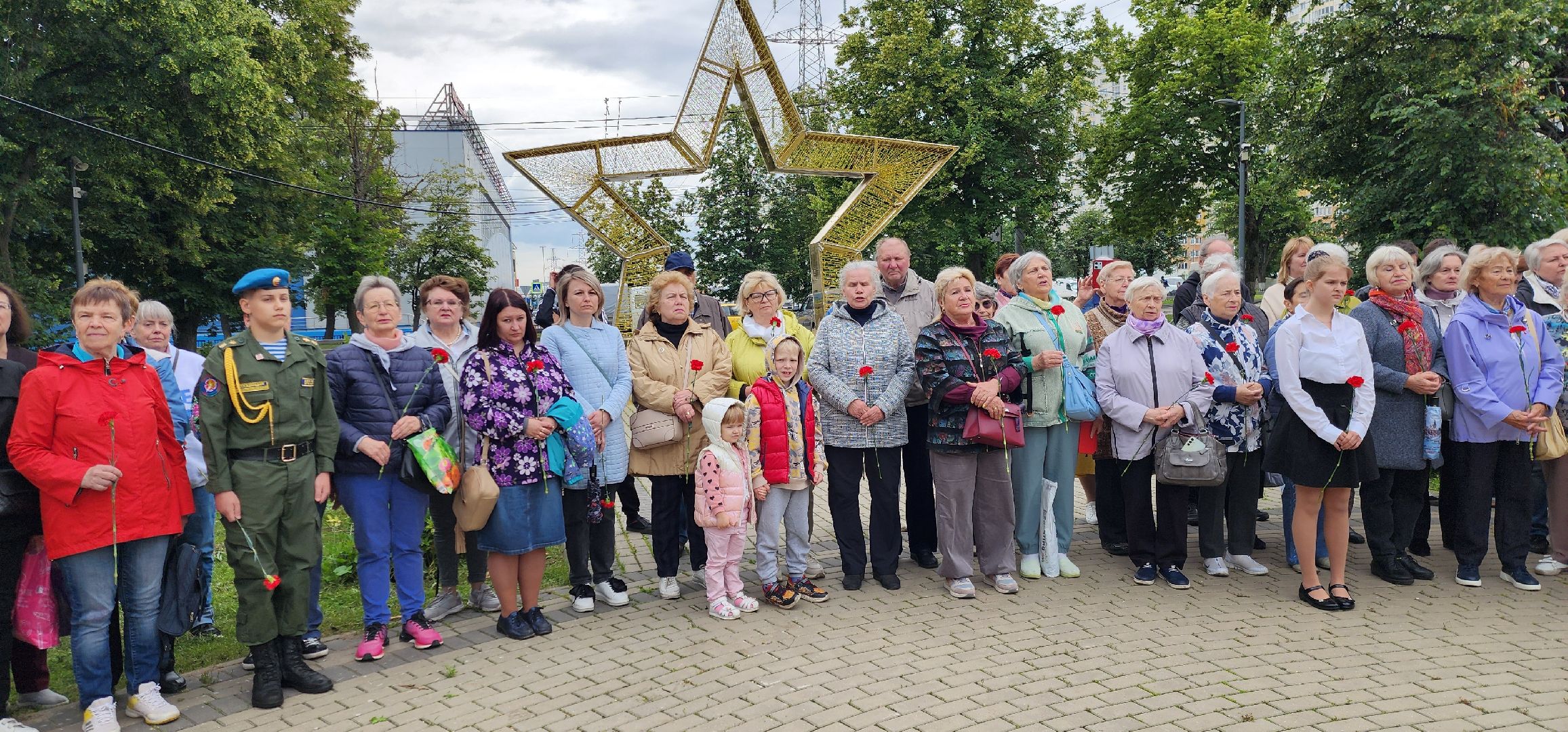 Химки, день памяти и скорби, Великая Отечественная война ,