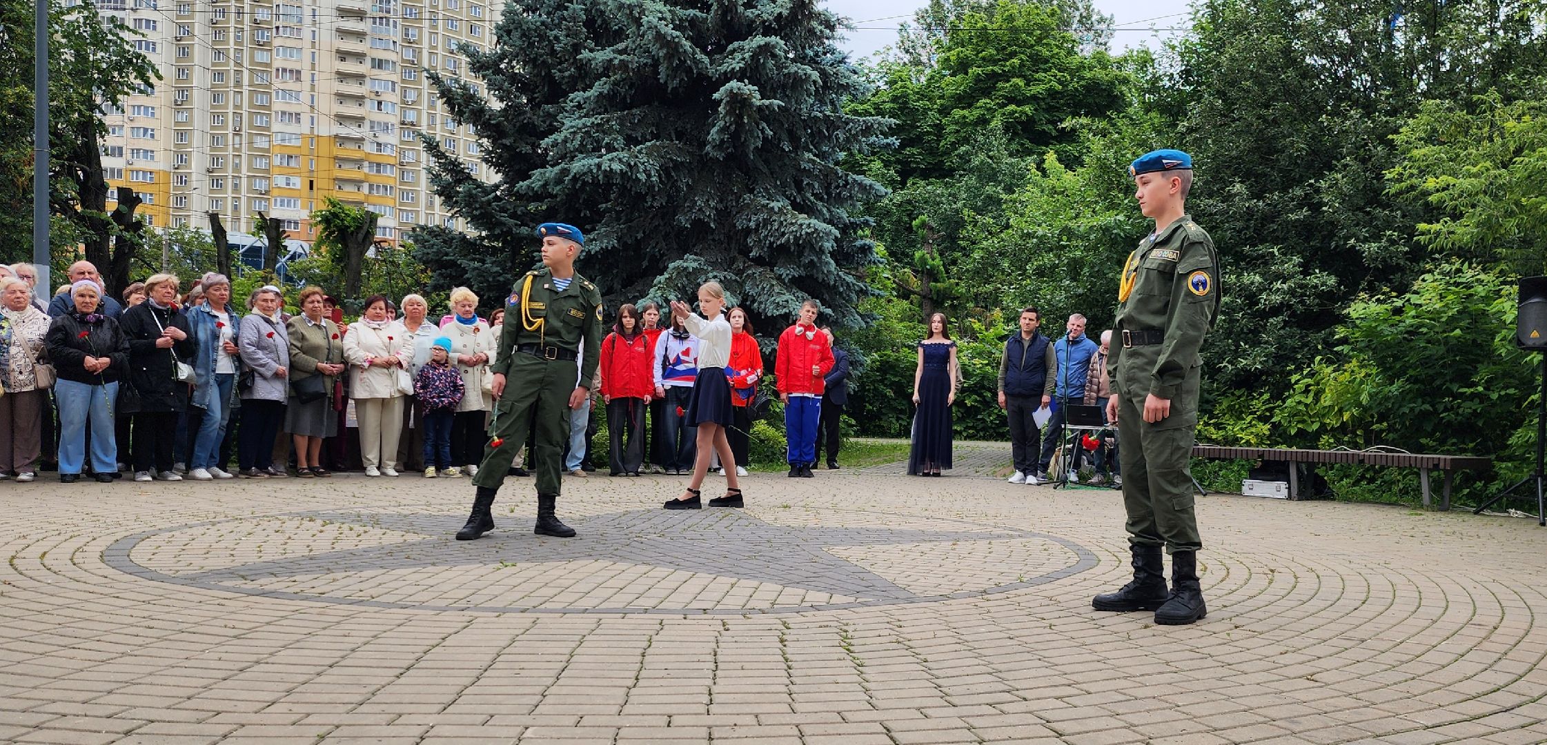 Химки, день памяти и скорби, Великая Отечественная война ,