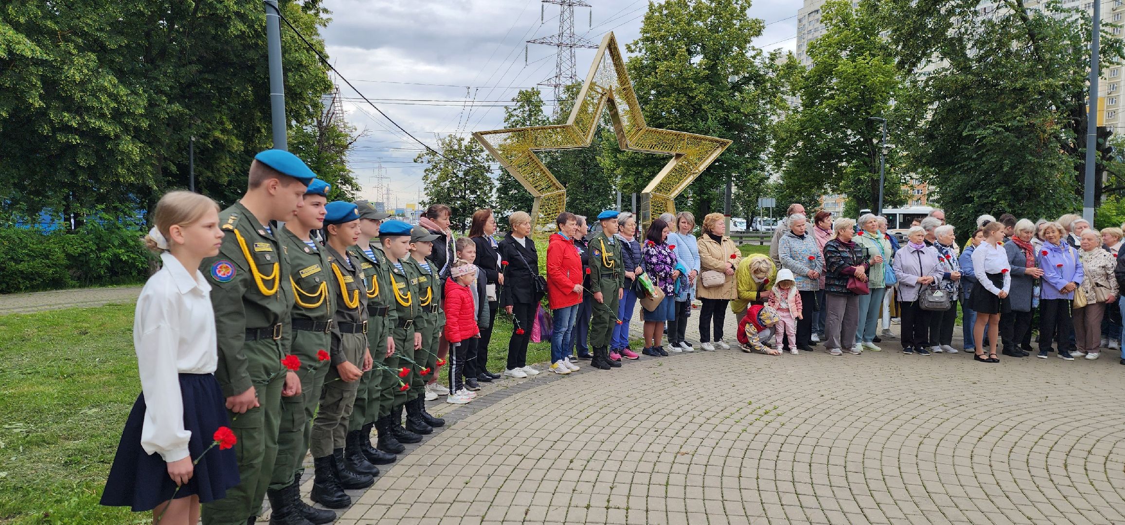 Химки, день памяти и скорби, Великая Отечественная война ,