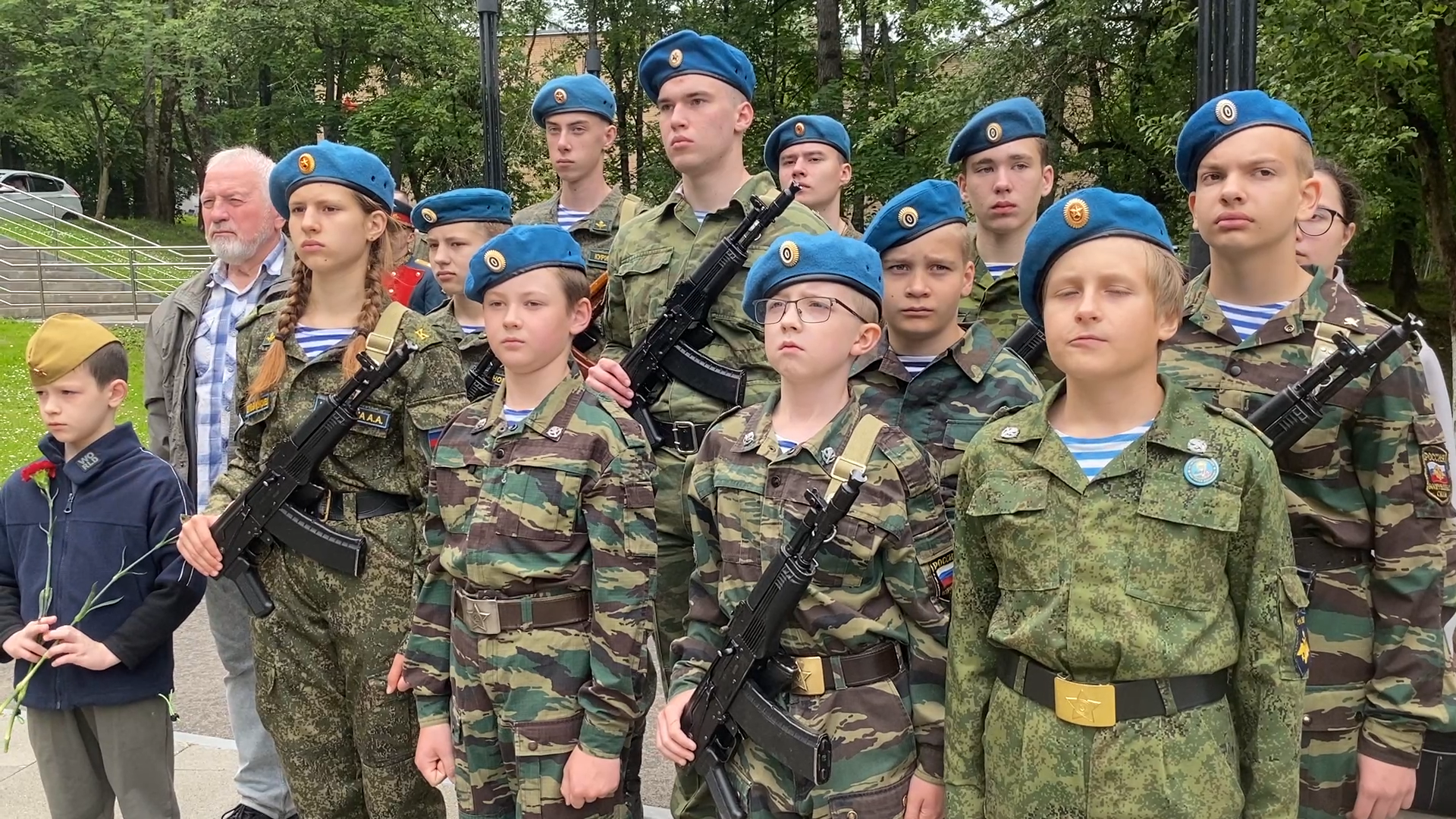 герои великой отечественной войны, власиха маршал жуков, память народа, военнослужащие рвсн, акция память,