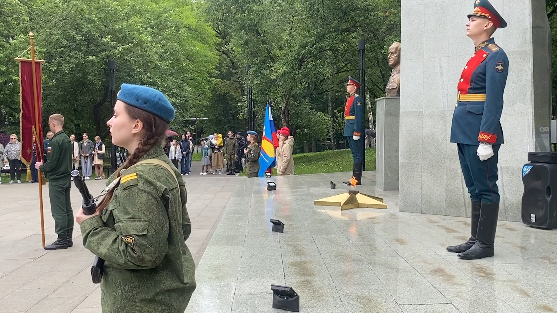 герои великой отечественной войны, власиха маршал жуков, память народа, военнослужащие рвсн, акция память,