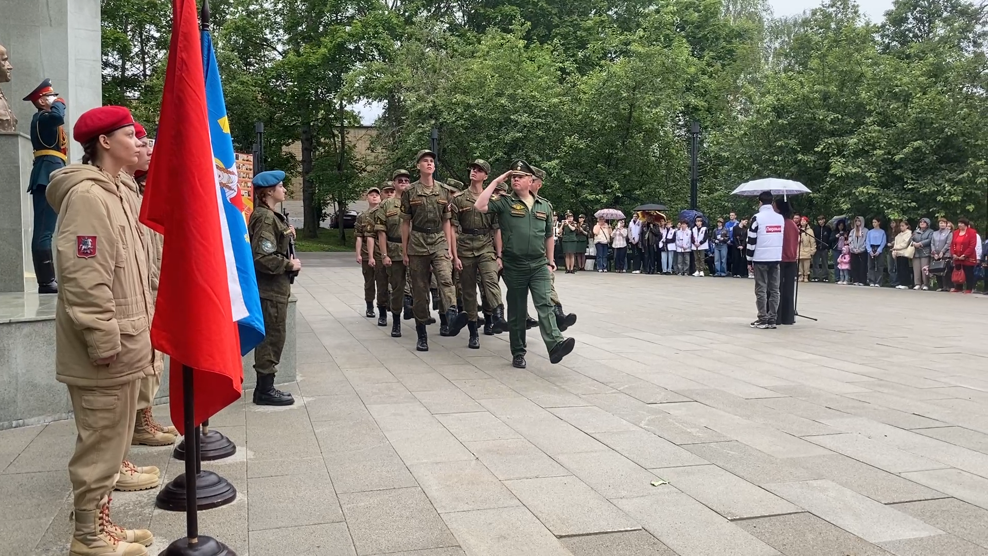герои великой отечественной войны, власиха маршал жуков, память народа, военнослужащие рвсн, акция память,