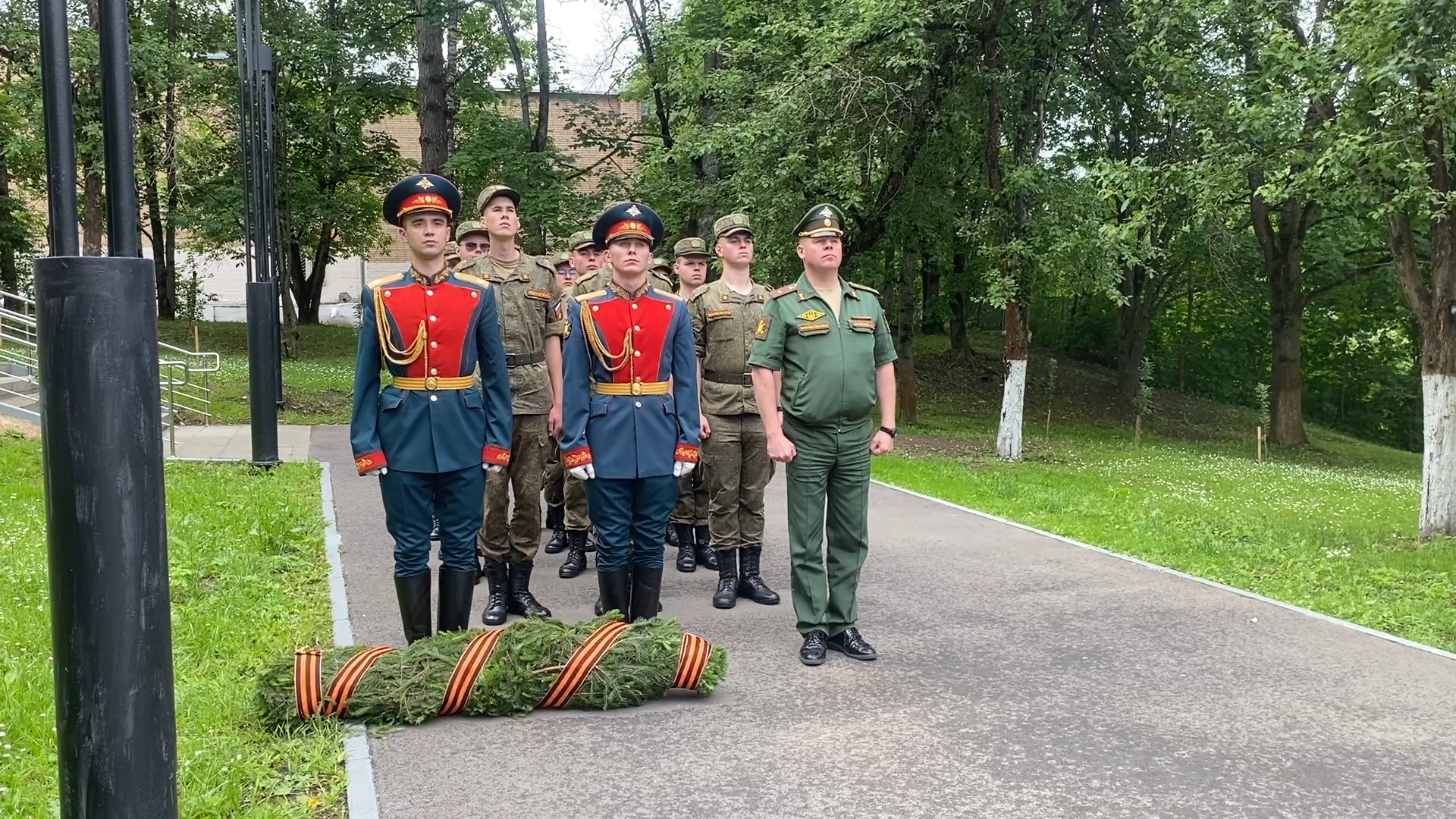 герои великой отечественной войны, власиха маршал жуков, память народа, военнослужащие рвсн, акция память,