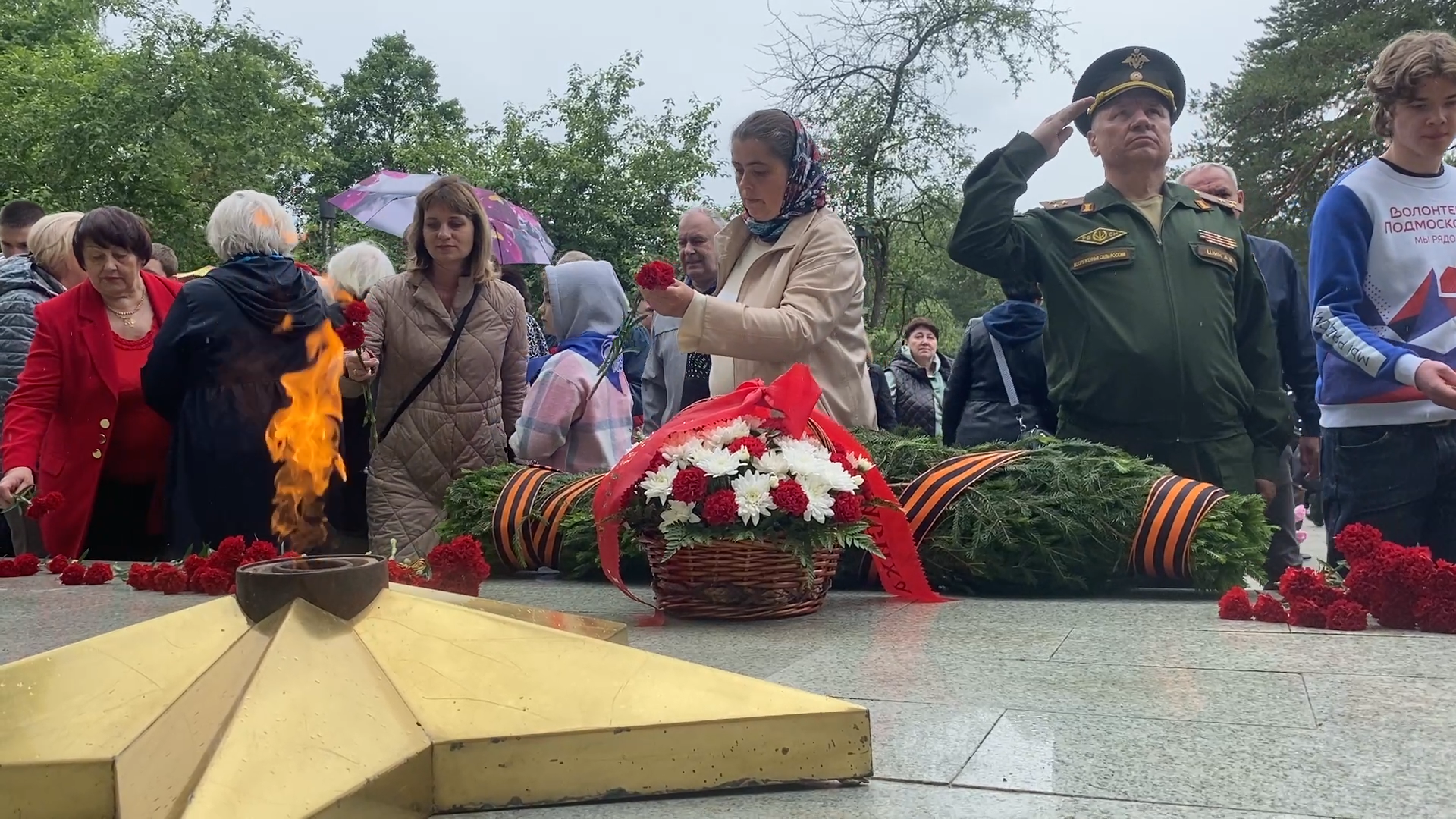 герои великой отечественной войны, власиха маршал жуков, память народа, военнослужащие рвсн, акция память,