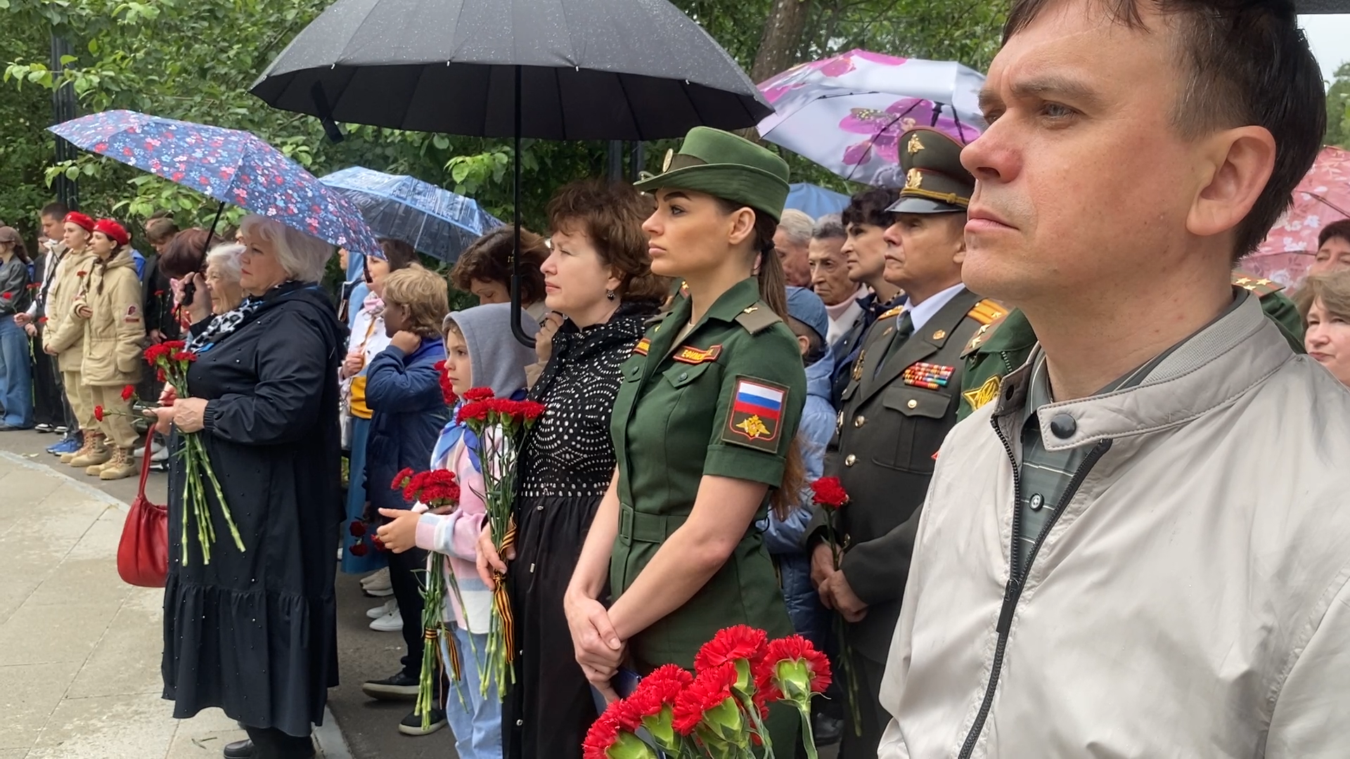герои великой отечественной войны, власиха маршал жуков, память народа, военнослужащие рвсн, акция память,