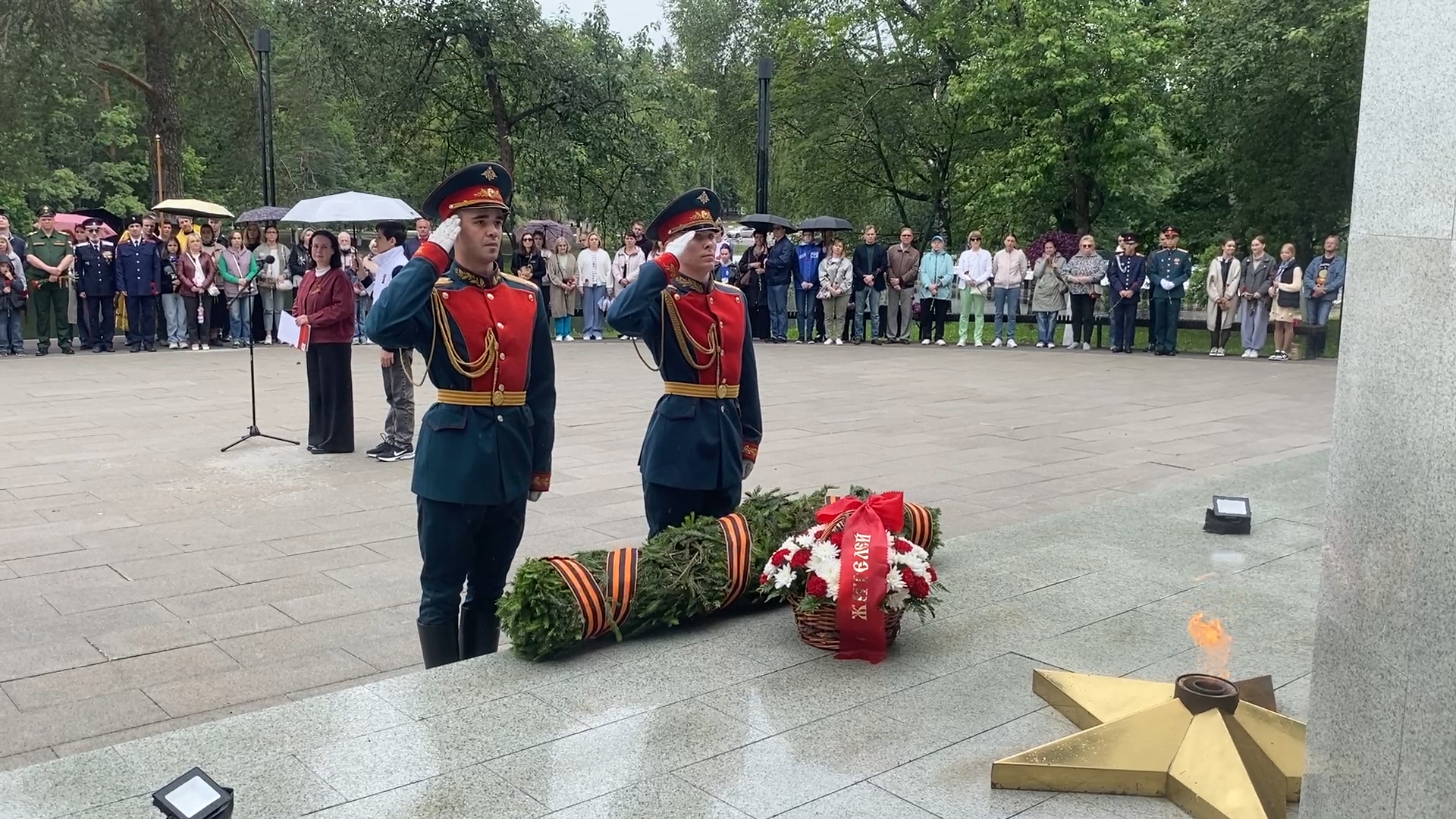 герои великой отечественной войны, власиха маршал жуков, память народа, военнослужащие рвсн, акция память,