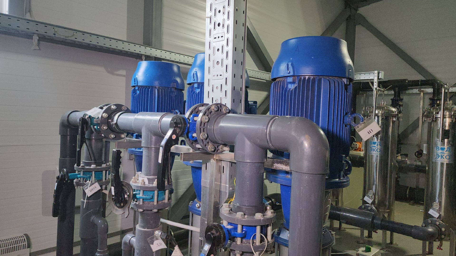 Люберцы, люберецкий водоканал, малаховка, реконструкция взу,